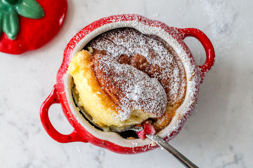 Lemon Pudding Cakes